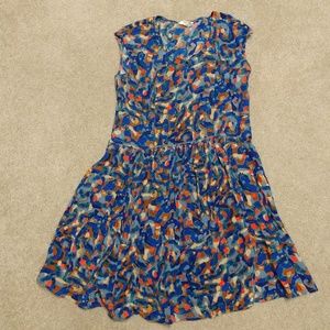 4/$30 Land's End Canvas 100% Silk dress size 6